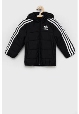 adidas Originals Детско яке H34564 в черно - Pepit.bg