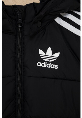 adidas Originals Детско яке H34564 в черно - Pepit.bg