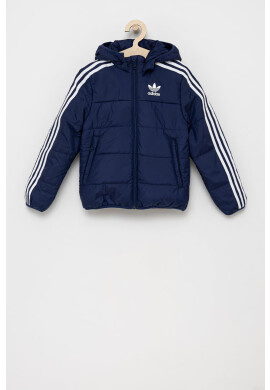 adidas Originals Детско яке в черно - Pepit.bg
