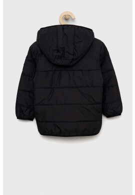 adidas Originals Детско яке в черно - Pepit.bg