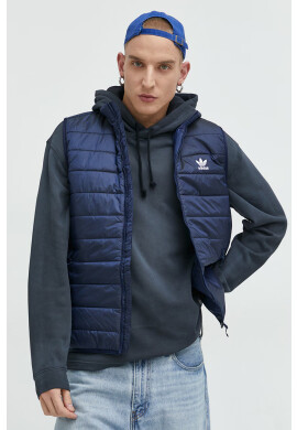 adidas Originals Елек мъжки в тъмносиньо с преходна изолация - Pepit.bg