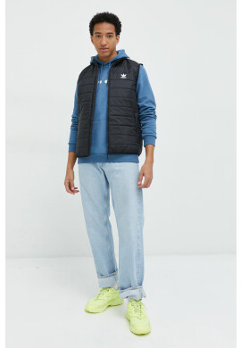 adidas Originals Елек мъжки в черно с преходна изолация - Pepit.bg