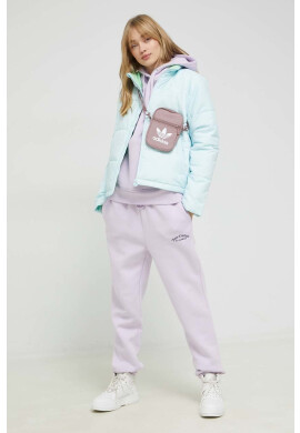 adidas Originals Яке в синьо преходен - Pepit.bg