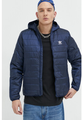 adidas Originals Яке в тъмносиньо с преходна изолация - Pepit.bg