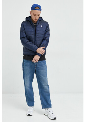 adidas Originals Яке в тъмносиньо с преходна изолация - Pepit.bg