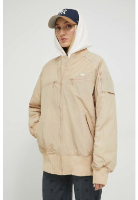 adidas Originals Яке бомбър в бежово с преходна изолация - Pepit.bg