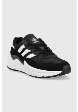 adidas Originals Маратонки RETROPY в черно - Pepit.bg
