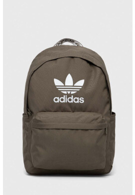 adidas Originals Раница в зелено голям размер с принт - Pepit.bg