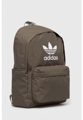 adidas Originals Раница в зелено голям размер с принт - Pepit.bg