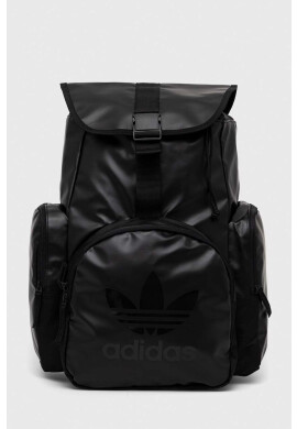 adidas Originals Раница в черно голям размер с изчистен дизайн - Pepit.bg