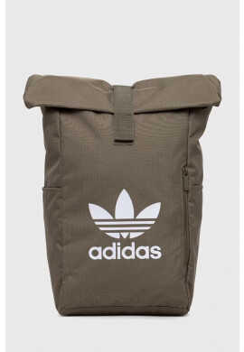 adidas Originals Раница в зелено голям размер с принт - Pepit.bg