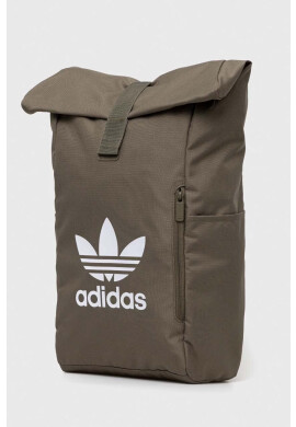adidas Originals Раница в зелено голям размер с принт - Pepit.bg