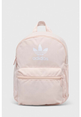 adidas Originals Раница Small Adicol BP в розово малък размер с принт - Pepit.bg