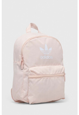 adidas Originals Раница Small Adicol BP в розово малък размер с принт - Pepit.bg