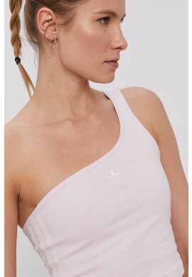 adidas Originals Топ H56466 дамски в розово - Pepit.bg