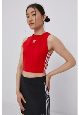 adidas Originals Топ в черно - Pepit.bg
