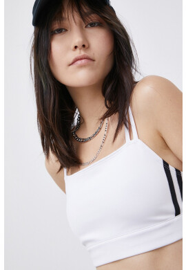 adidas Originals Топ H37790 дамски в бяло - Pepit.bg