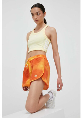 adidas Originals Топ дамски в жълто - Pepit.bg