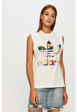 adidas Originals Топ дамски в черно - Pepit.bg