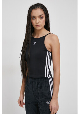 adidas Originals Топ HC1978 в черно - Pepit.bg