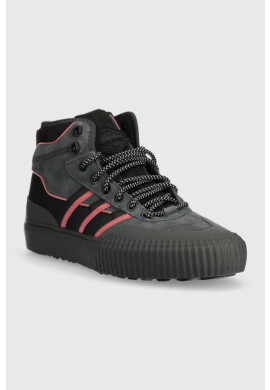 adidas Originals Високи кецове в сиво - Pepit.bg