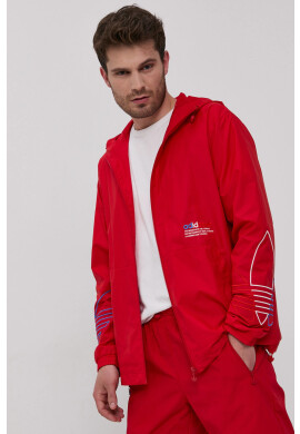adidas Originals Яке в сиво с преходна изолация с уголемена кройка - Pepit.bg