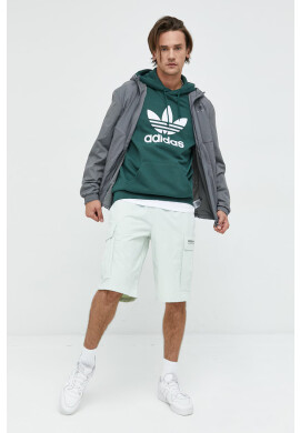 adidas Originals Яке в сиво с преходна изолация с уголемена кройка - Pepit.bg