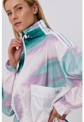 adidas Originals Яке в червено с преходна изолация - Pepit.bg
