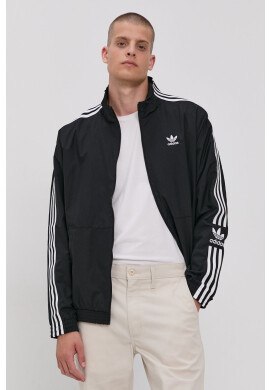 adidas Originals Яке H41391 в черно с преходна изолация - Pepit.bg