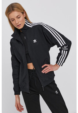 adidas Originals Яке H20540 дамско в черно с преходна изолация - Pepit.bg