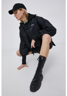 adidas Originals Яке дамско в черно с преходна изолация - Pepit.bg