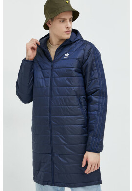 adidas Originals Яке в тъмносиньо с преходна изолация - Pepit.bg