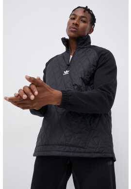 adidas Originals Яке H09129 мъжко в черно с преходна изолация с уголемена кройка - Pepit.bg