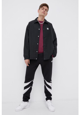 adidas Originals Яке H09129 мъжко в черно с преходна изолация с уголемена кройка - Pepit.bg