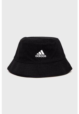 adidas Памучна капела в бяло от памук - Pepit.bg
