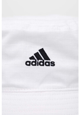 adidas Памучна капела в бяло от памук - Pepit.bg