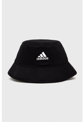 adidas Памучна капела H36810.D в черно от памук - Pepit.bg