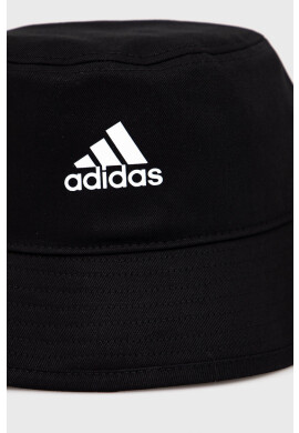 adidas Памучна капела H36810.D в черно от памук - Pepit.bg