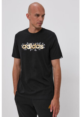 adidas Памучна тениска - Pepit.bg