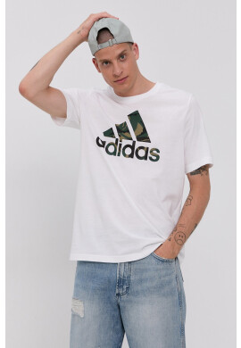 adidas Памучна тениска - Pepit.bg