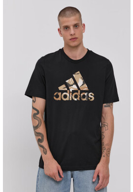 adidas Памучна тениска - Pepit.bg