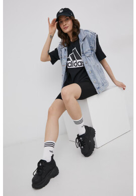 adidas Памучна тениска - Pepit.bg