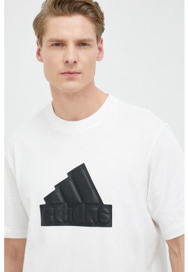 adidas Памучна тениска - Pepit.bg