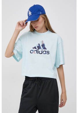 adidas Памучна тениска - Pepit.bg