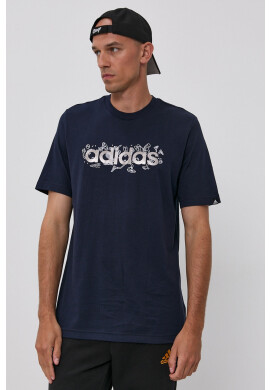 adidas Памучна тениска - Pepit.bg