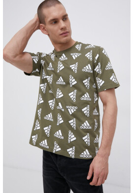 adidas Памучна тениска - Pepit.bg