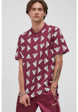 adidas Памучна тениска H14637 - Pepit.bg
