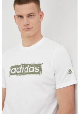 adidas Памучна тениска - Pepit.bg