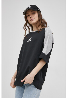 adidas Памучна тениска - Pepit.bg