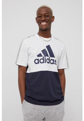adidas Памучна тениска HE4329 - Pepit.bg